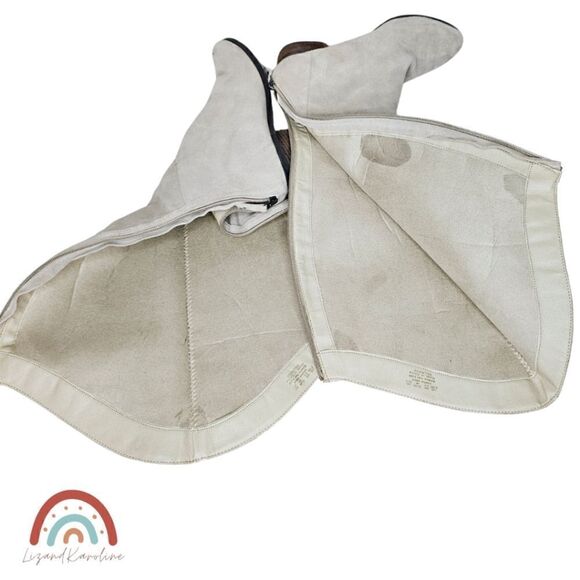 New! Dr. Scholl's Melrose Leather Suede Knee High Tall Boot - Picture 12 of 16